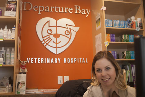 Office Tour | Departure Bay Veterinary Hospital